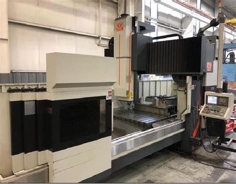 Used Vision Wide Sf Gantry Machining Centers Incld Bridge