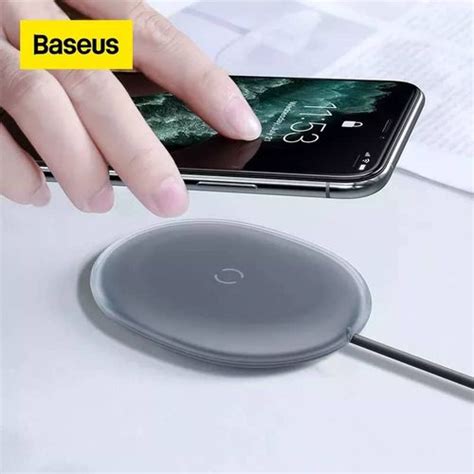 Baseus Chargeur Sans Fil 15W Tapis De Charge Rapide Translucide