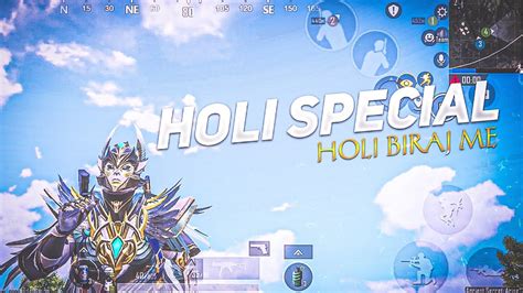 HOLI SPECIAL BGMI MONTAGE OnePlus 9R 9 8T 7T 7 6T 8 N105 N100