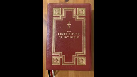 Orthodox Study Bible Thomas Nelson Bibles, 44% OFF