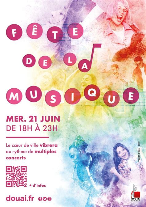 Ville De Douai On Twitter Fetedelamusique La F Te De La Musique