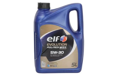 Elf Evolution Full-Tech MSX 5W-30 5L