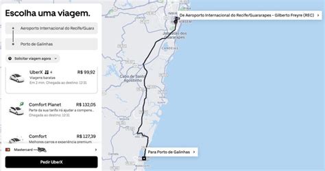 Como Chegar Em Porto De Galinhas Carro Nibus Tranfer E Uber