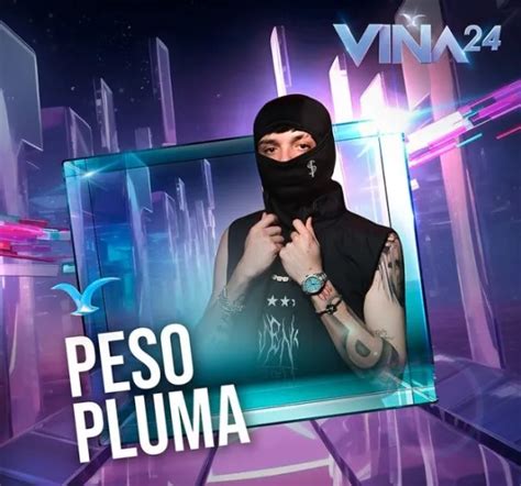 Peso Pluma En El Festival De Viña 2024 Directorio De Tvn Tomó Radical Decisión Sobre La