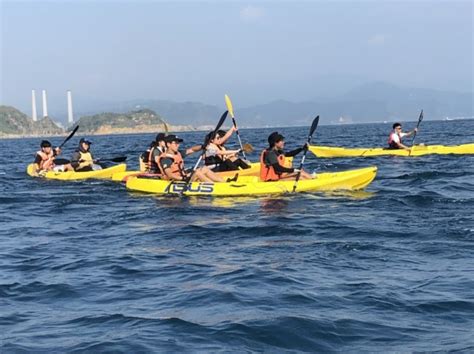 划獨木舟挑戰基隆嶼 60畢業生從海上看海大 生活 自由時報電子報