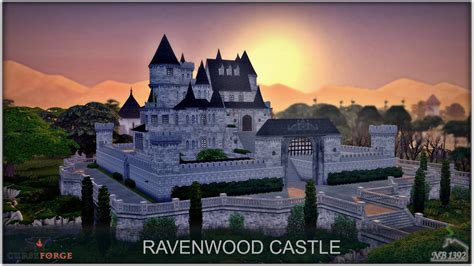 Ravenwood Castle (No CC!) - The Sims 4 Rooms / Lots - CurseForge