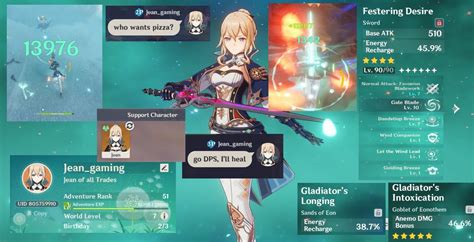 Latest Community Character Builds by the Genshin Helper Team : r ...