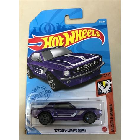 風火輪 Hot Wheels ford mustang coupe 美泰兒 合金車 CFJ kke 蝦皮購物