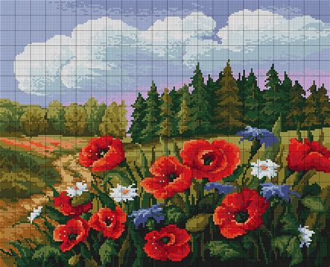 Beautiful Landscape S Cross Stitch Patterns Cross Stitch Cross