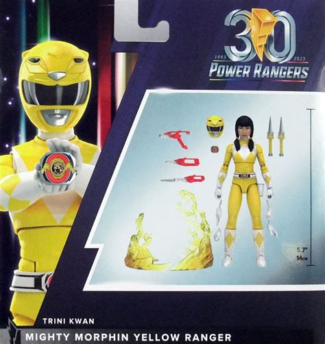 Power Rangers Lightning Collection Remastered Mighty Morphin Yellow