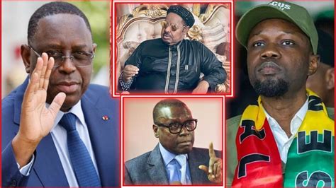 Dernière minute Sonko brise le silence et demande la démission de