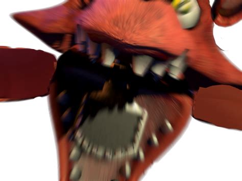 Unwithered Foxy Jumpscare By Lukisev On Deviantart