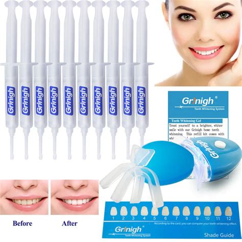 Grinigh Casa 22 De Peróxido De Carbamida Dentes Branqueamento Kit