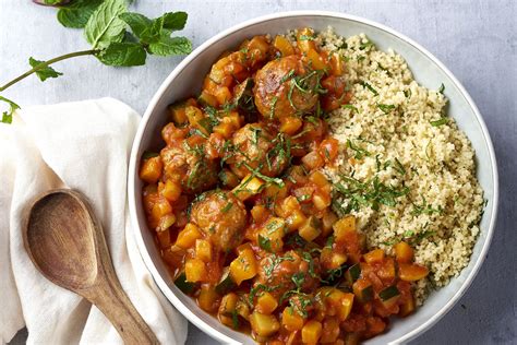 Ras El Hanout Gehaktballetjes In Kruidige Tomaten Groentensaus Met