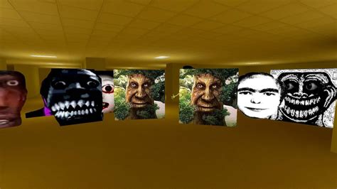 Too Much Nicos Nextbots In The Backroom In Garry S Mod Youtube