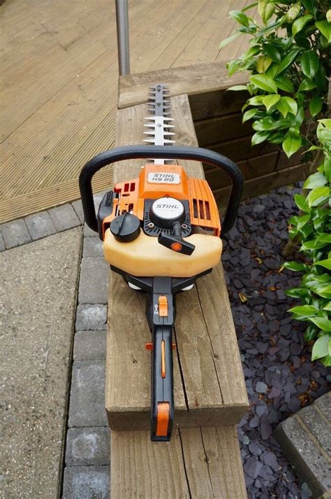 Stihl HS80 Petrol Hedge Trimmer In Coxheath Kent Gumtree