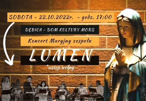 Serwis informacyjny Miasta Dębica Koncert zespołu Lumen