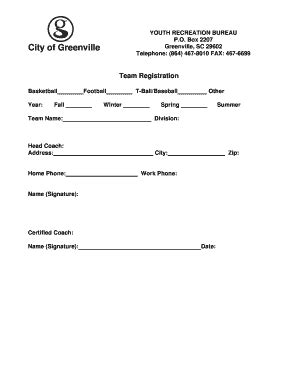 Youth Sports Waiver Form Fill And Sign Printable Template Online