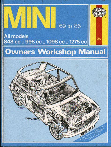 Mini Haynes Manual