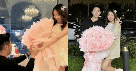 Hot TikToker Chu Tiểu Han được cầu hôn sau hơn tháng chia tay bạn trai cũ