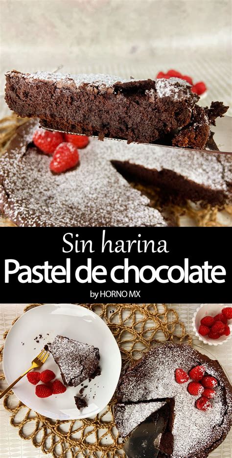 Un Pastel Suave Denso Y Con Mucho Sabor A Chocolate Que Te