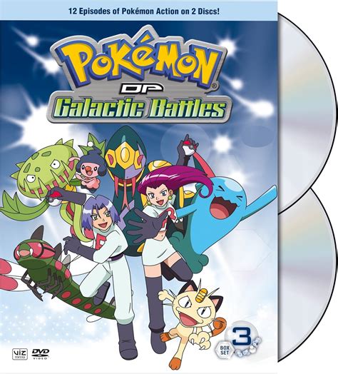 Pokemon Dp Galactic Battles 5 6 DVD Region 1 US Import NTSC