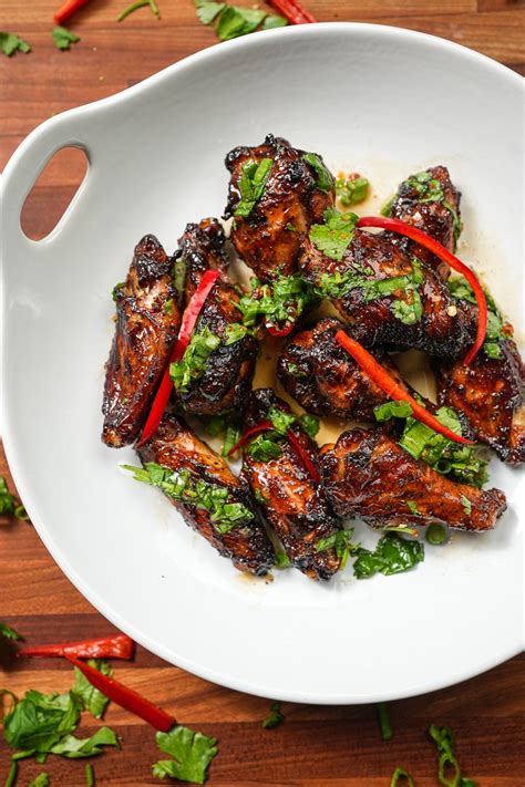 Smokey Thai Chili Chicken Wings - Matthew Augusta