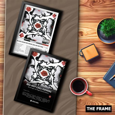 Quadro A Spotify Red Hot Chili Peppers Blood Sugar Sex Magi