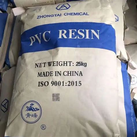 China Manufacturer Pvc Resin Sg Sg Sg Zhongtai Pvc Resin For Pvc