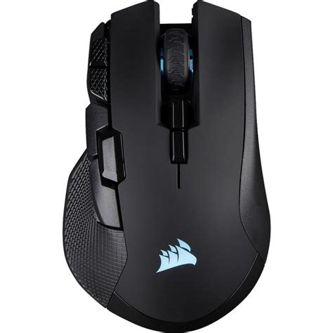 Corsair Ironclaw Rgb Wireless Souris Gaming Noir 100 18 000 Dpi Bluetooth 4 2 Le Led Rgb