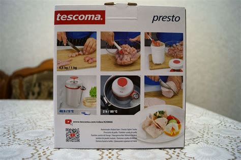 Ветчинница Tescoma PRESTO 420866 с термометром — купить в интернет ...