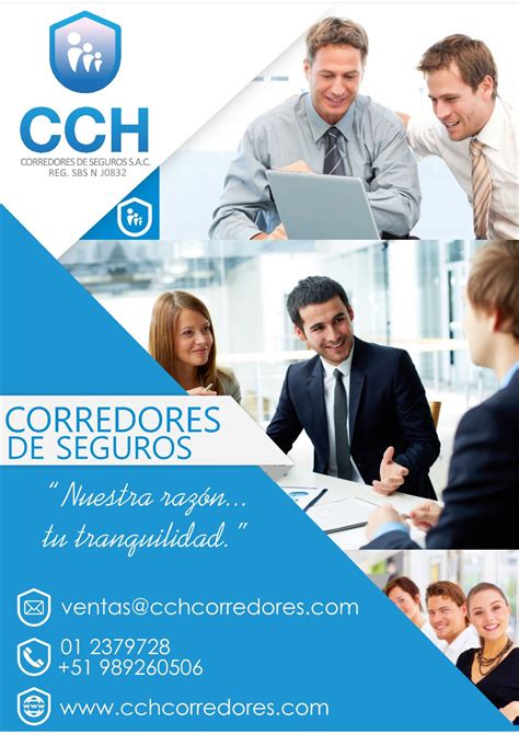 Calaméo Brochure CCH CORREDORES DE SEGUROS