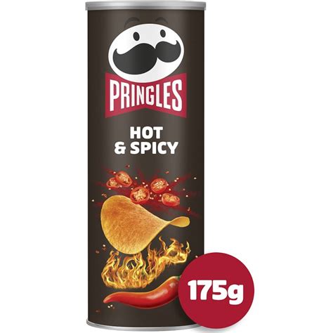 Snacks Batata Hot Spicy Pringles Emb Gr Continente Online
