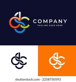 Dsc Letter Logo Vector Branding Stock Vector (Royalty Free) 2258750593 ...