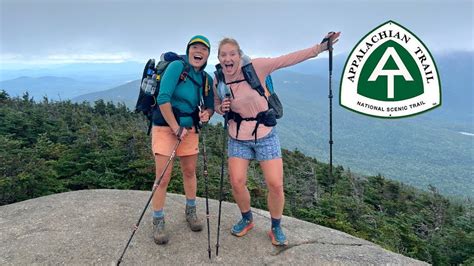 Appalachian Trail Thru Hike 2022 Crazy Windy White Mountains Vlog