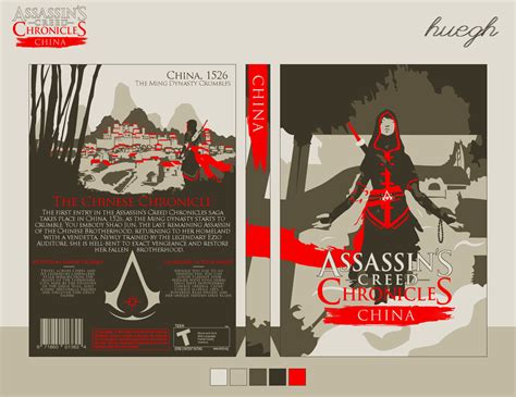 Assassin S Creed Chronicles China PC Box Art Cover By Huegh