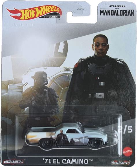 Amazon Hot Wheels 71 El Camino Star Wars The Mandalorian 2 5 Toys Games