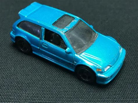 HOT WHEELS HONDA Civic EF Collectable Scale EUR PicClick FR