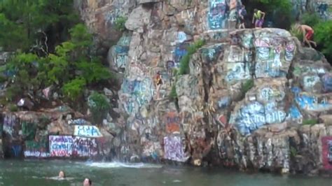 Chimney Rock Lake Martin Al Jty Youtube