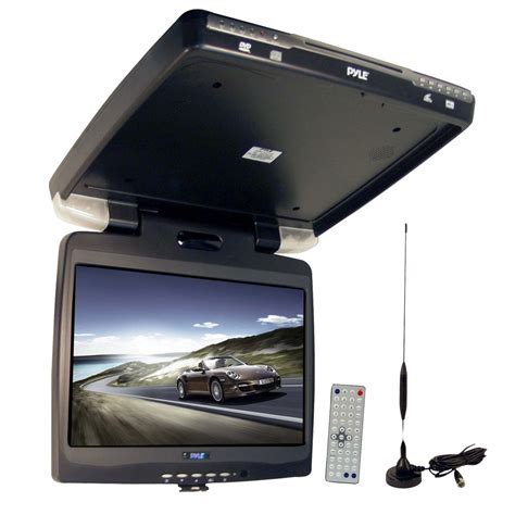 Pyle Plrtd On The Road Overhead Monitors Roof Mount