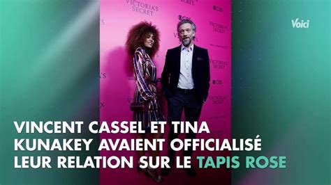 VOICI PHOTO Vincent Cassel et Tina Kunakey bientôt mariés le