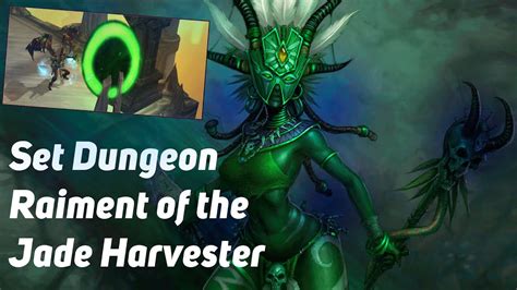 Diablo Witch Doctor Dungeon Set Raiment Of The Jade Harvester