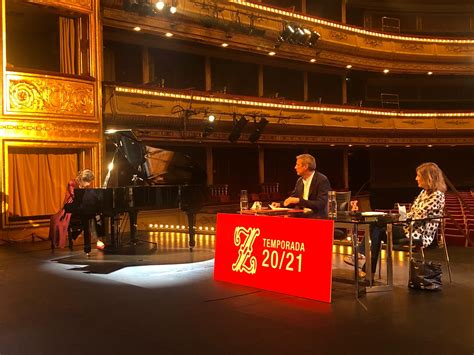 El Teatro De La Zarzuela Presenta Su Temporada 20 21 Ministerio De