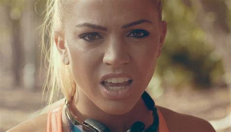 X Factor Contestant Joelle Sizzles In Black Lingerie In Debut Music