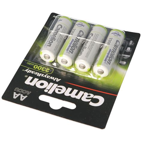 AA Mignon LR6 HR6 NiMH Akku Mit Bis Zu 2300mAh In 4er