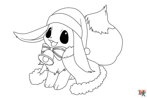 Coloriage Pokémon Noël Un Joyeux Noël Gratuit à Imprimer