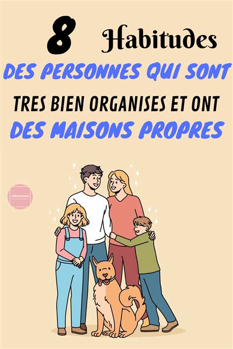 Habitudes De Personnes Qui Ont Toujours Une Maison Propre