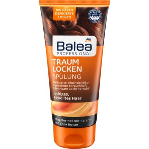 Balea Professional TRAUM LOCKEN Regenerator Za Kosu Za Talasastu I