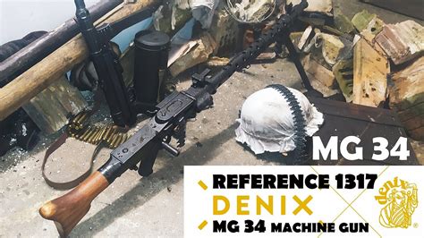 Mg Machine Gun Germany Wwii Submachine Gun World