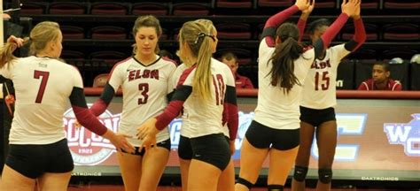 Power Conference Opponents Highlight Elon Volleyball Slate Elon News Network